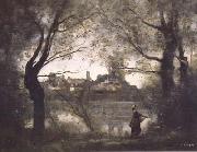 Mantes (mk11) Jean Baptiste Camille  Corot